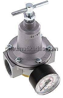 Druckregler G 1", 0,5 - 10 bar, Baureihe Standard 3