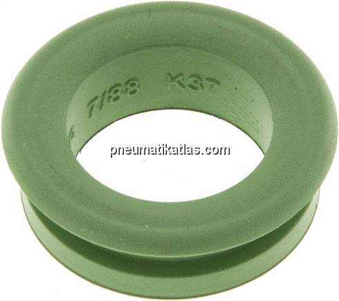 Storz-Kupplung Ersatzdichtung 25-D (31mm), FKM