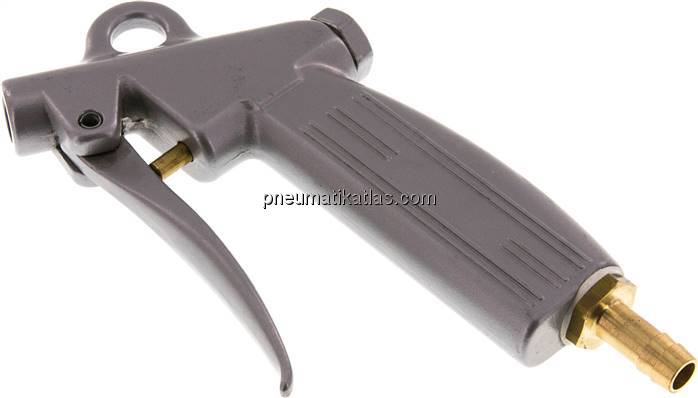 Blaspistole ohne Düse, mit Innengewinde M 12x1,25, Schlauchtülle 9 (3/8")mm
