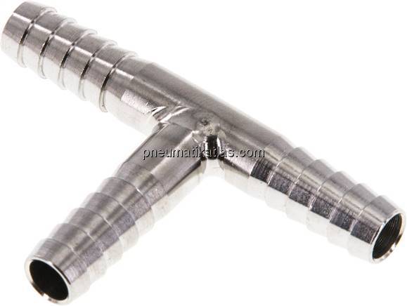 T-Schlauchverbinder 6 (1/4")mm, 1.4301