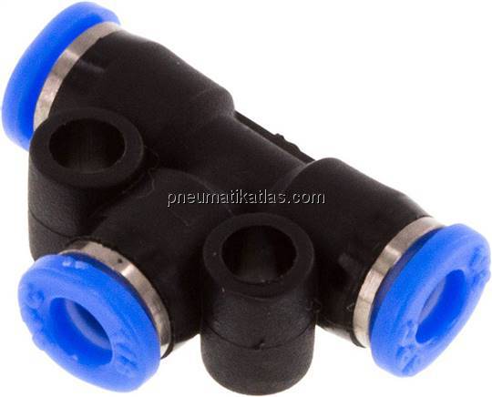 T-Steckanschluss 1/8" (3,17 mm), IQS-Inch