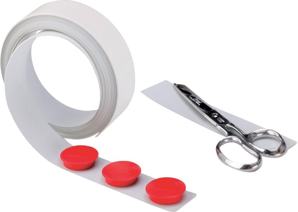 Artikelhauptbild Metallband, 5m Rolle weiß, 35mm breit