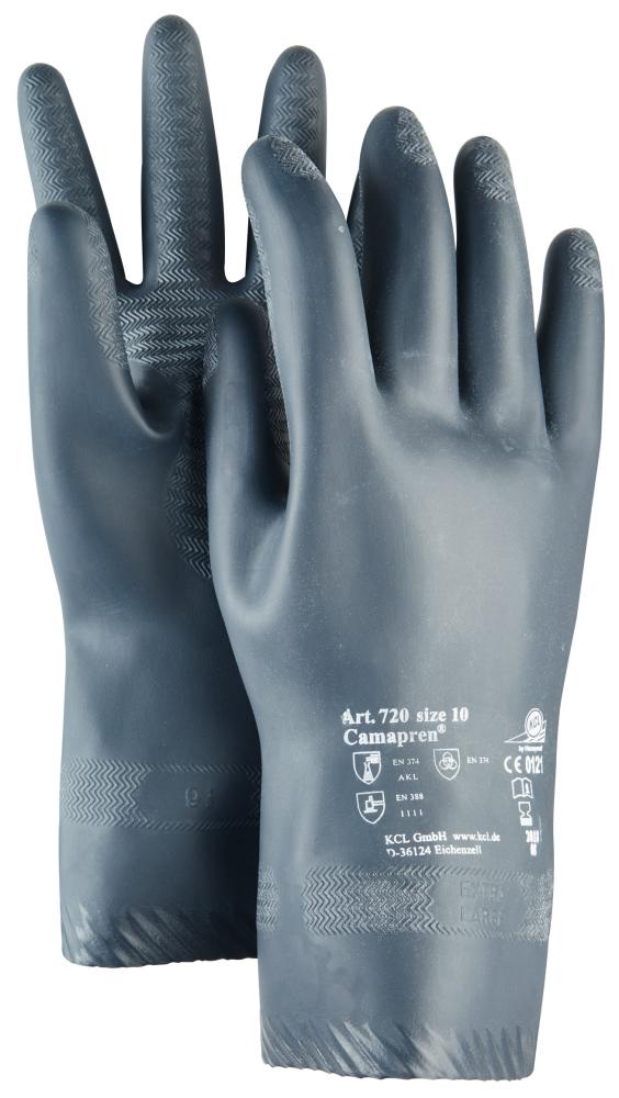 Handschuh Camapren 720, Gr. 10, schwarz