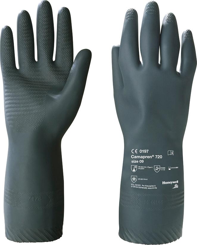 Handschuh Camapren 720, Gr. 11, schwarz