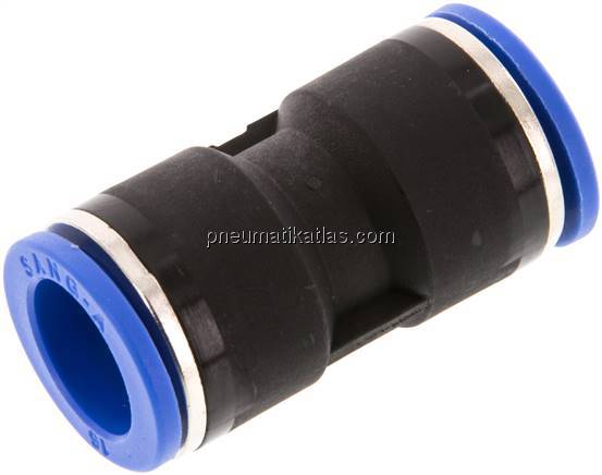 Gerader Steckanschluss 16mm-16mm, IQS-Standard