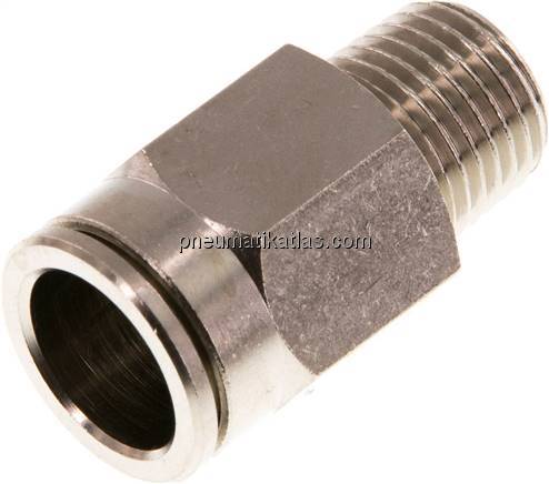 Gerader Steckanschluss R 1/4"-12mm, IQS-MSV (Standard)