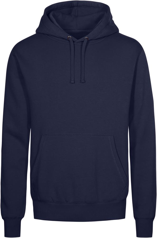 Men Sweater Hoody X O french navy, Gr.3XL