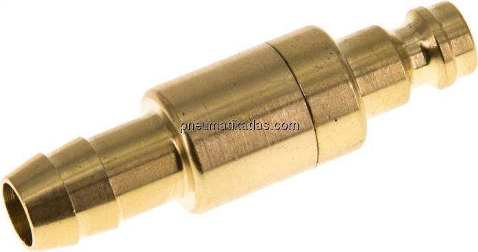 Kupplungsstecker (NW5) 9 (3/8")mm Schlauch, Messing