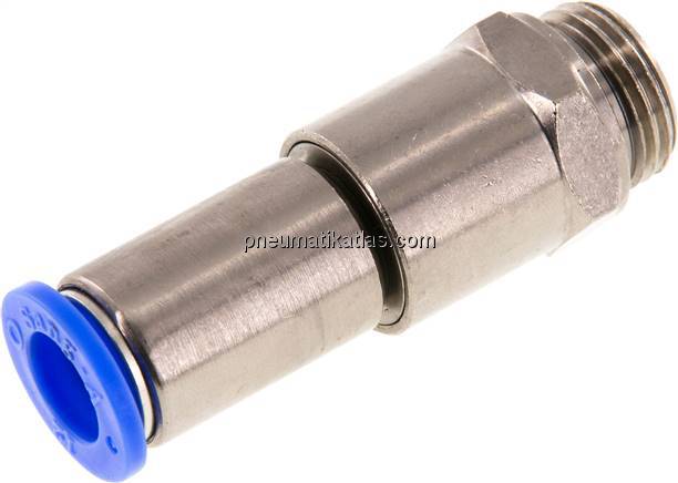 Gerade Schnelldrehverschraubung G 1/2"-12mm, IQS-Standard