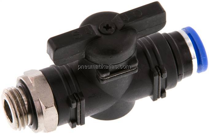 Absperrhahn G 1/4"-8mm, IQS-Standard