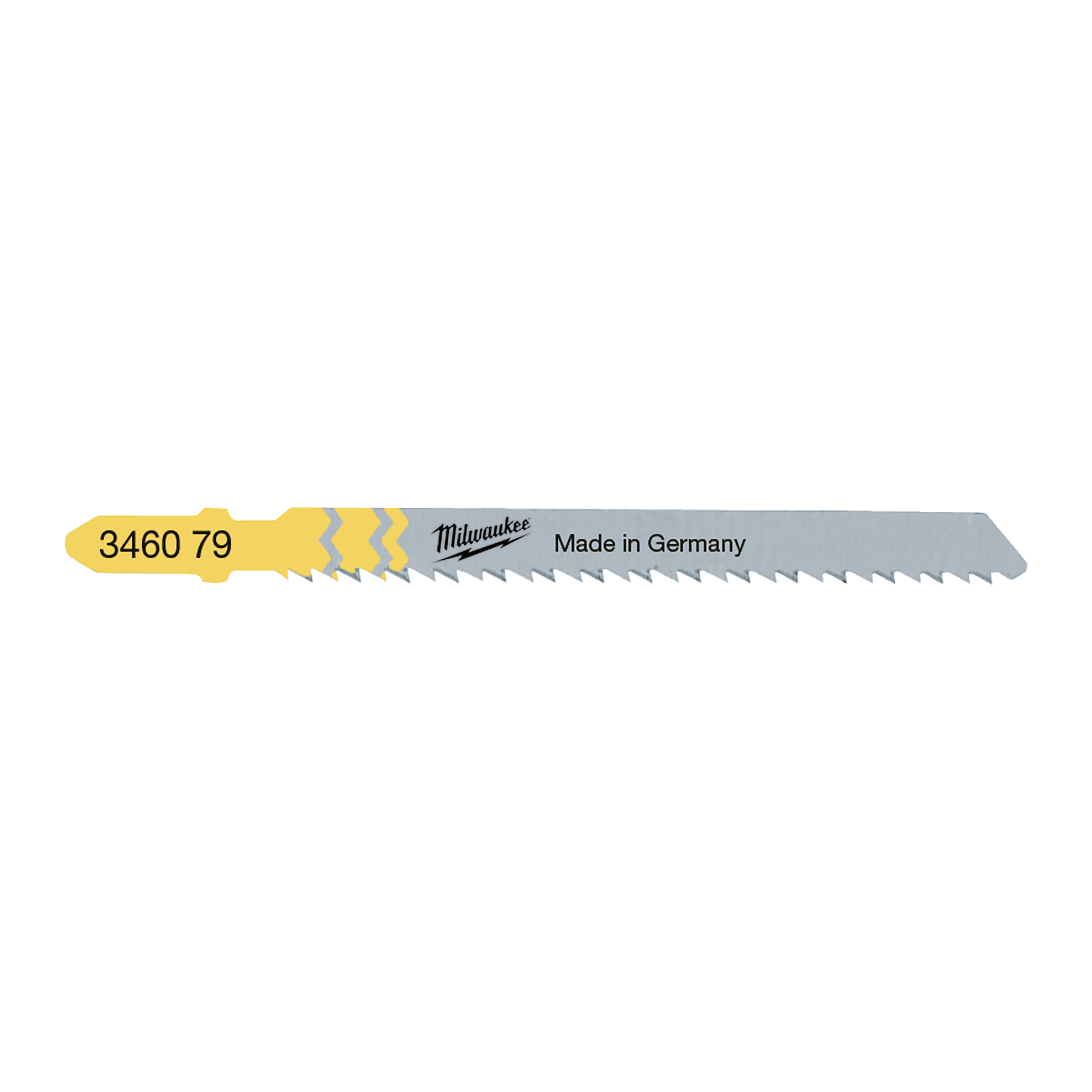 Stichsägeblatt Holz/Furnier 75 x 2,5 mm T101BR, umgekehrte Verzahnung