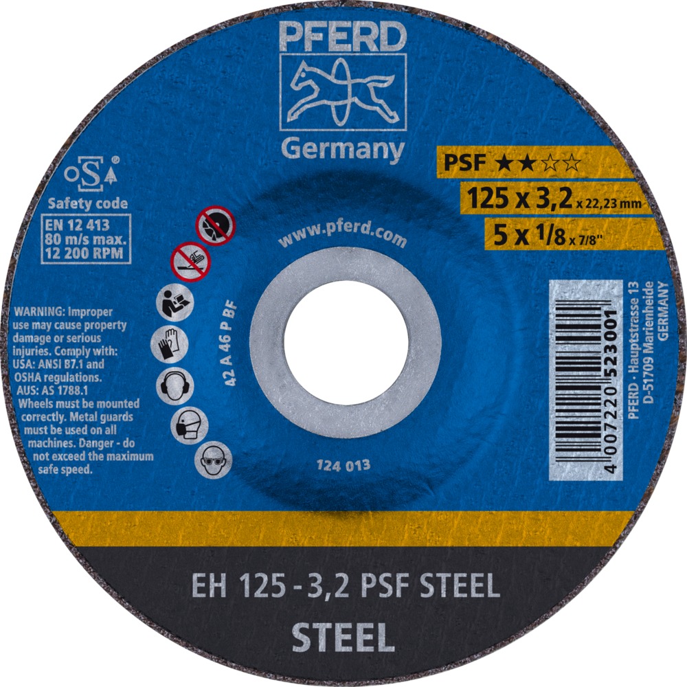 Trennscheiben EH 125-3,2 PSF STEEL