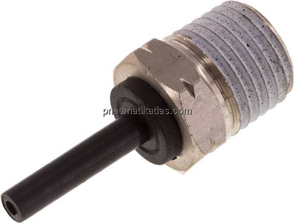 Einschraubtülle NPT 1/4"-5/32" (3,97 mm) Stecknippel, IQS-Inch
