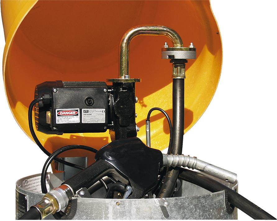 Elektropumpe 230 V 50 l CEMO