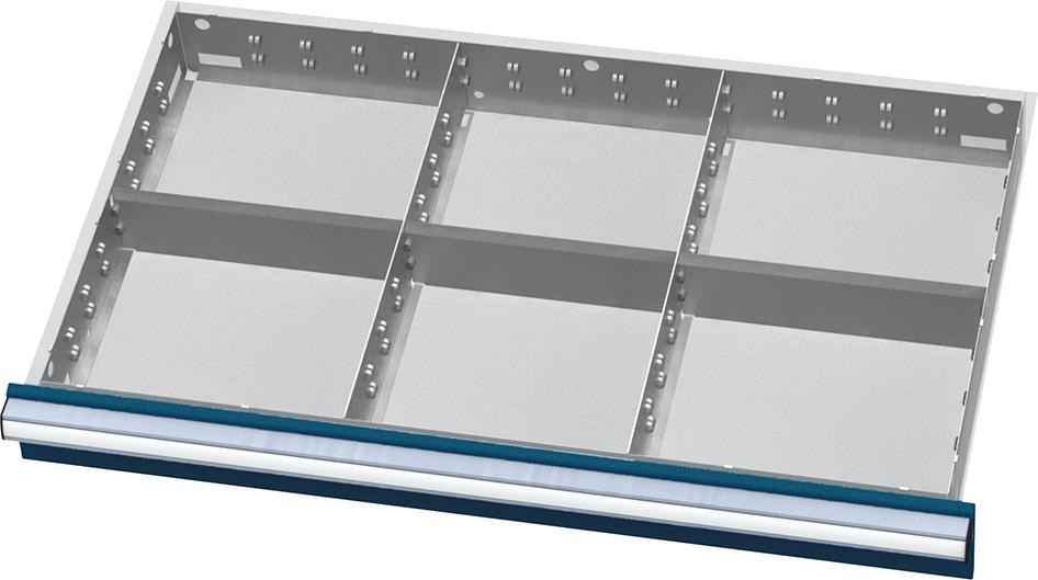 Artikelhauptbild Metalleinteilungen FS9 200/175mm 6 Fächer