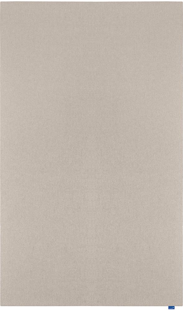Wall-Up Akustik-Pinboard soft beige 200x119,5