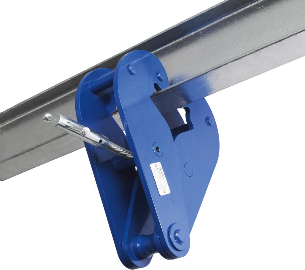 Trägerklemme BK100 Tragfähigkeit 10.000 kg Greifbereich 90 - 290 mm