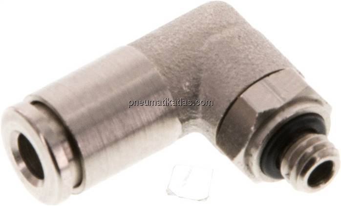 Winkel-Steckanschluss M 5-4mm, IQS-MSV (Standard)
