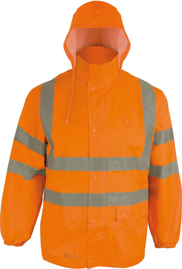Regenjacke RJO, Gr.L, orange Regenjacke RJO, Gr.L, orange