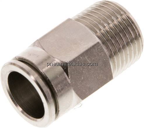 Gerader Steckanschluss R 3/8"-12mm, IQS-MSV (Standard)
