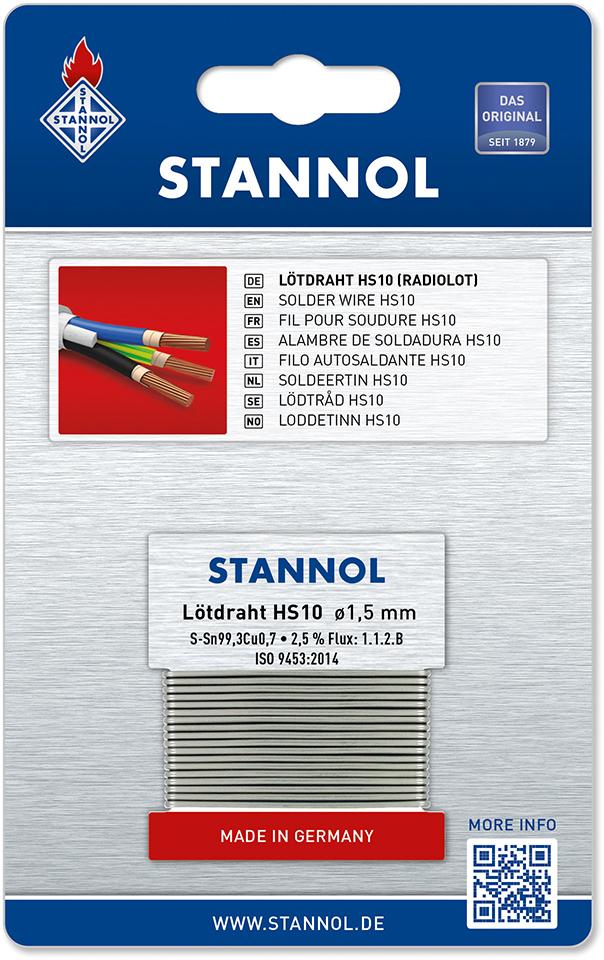 Radiolot Nr. 940037 SB 1 m Stannol