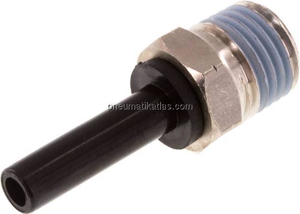 Einschraubtülle NPT 1/4"-1/4" (6,35 mm) Stecknippel, IQS-Inch