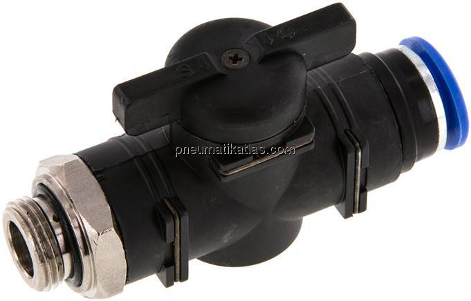 Absperrhahn G 3/8"-12mm, IQS-Standard