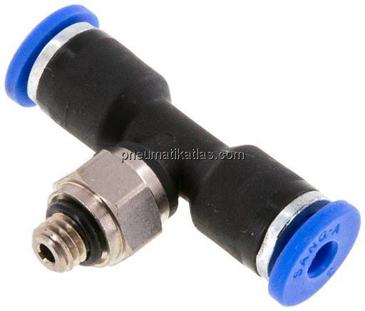 T-Steckanschluss M 5-3mm, IQS-Standard