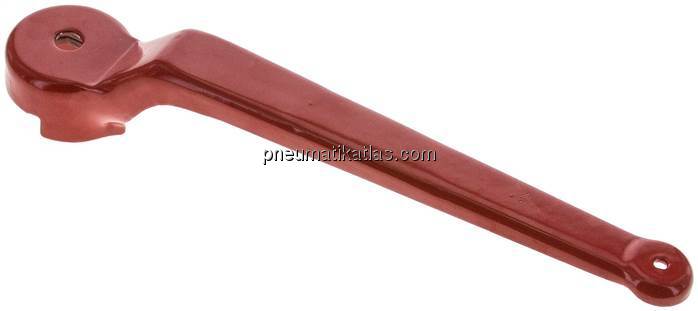 Griff f. Kugelhahn 3-Wege 2 1/2" T oder L Bohrung