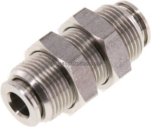Schott-Steckanschluss 6mm, IQS-Edelstahl
