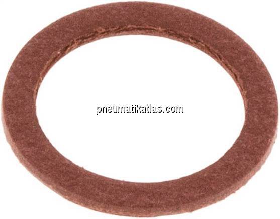 Dichtring (DIN 7603 A),Vulkan-Fiber, für Gewinde G 1/8"