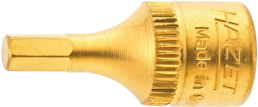 Schraubendrehereinsatz 1/4" Innensechskant 6x28mm Hazet Schraubendrehereinsatz 1/4" Innensechskant 6x28mm Hazet