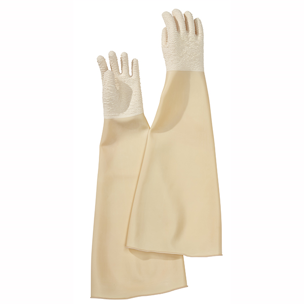 schutzhandschuhebeigewd-100 IBS-Schutzhandschuhe, Latex(Beige) für WD-100, inkl. Verschlussband