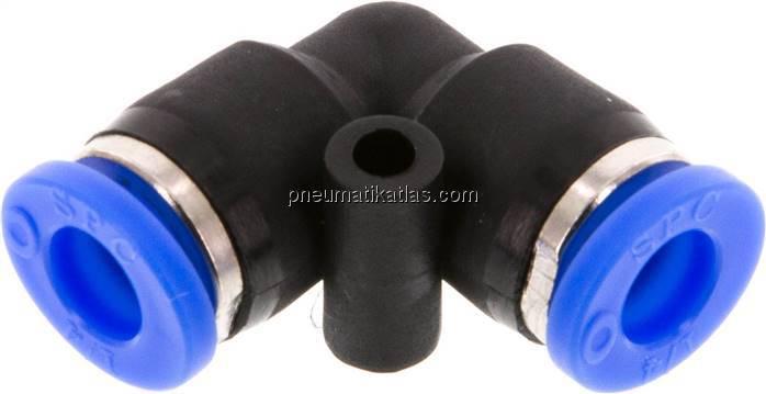 Winkel-Steckanschluss 1/4" (6,35 mm), IQS-Inch