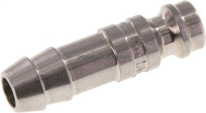 Kupplungsstecker (NW5) 8 (5/16")mm Schlauch, 1.4404
