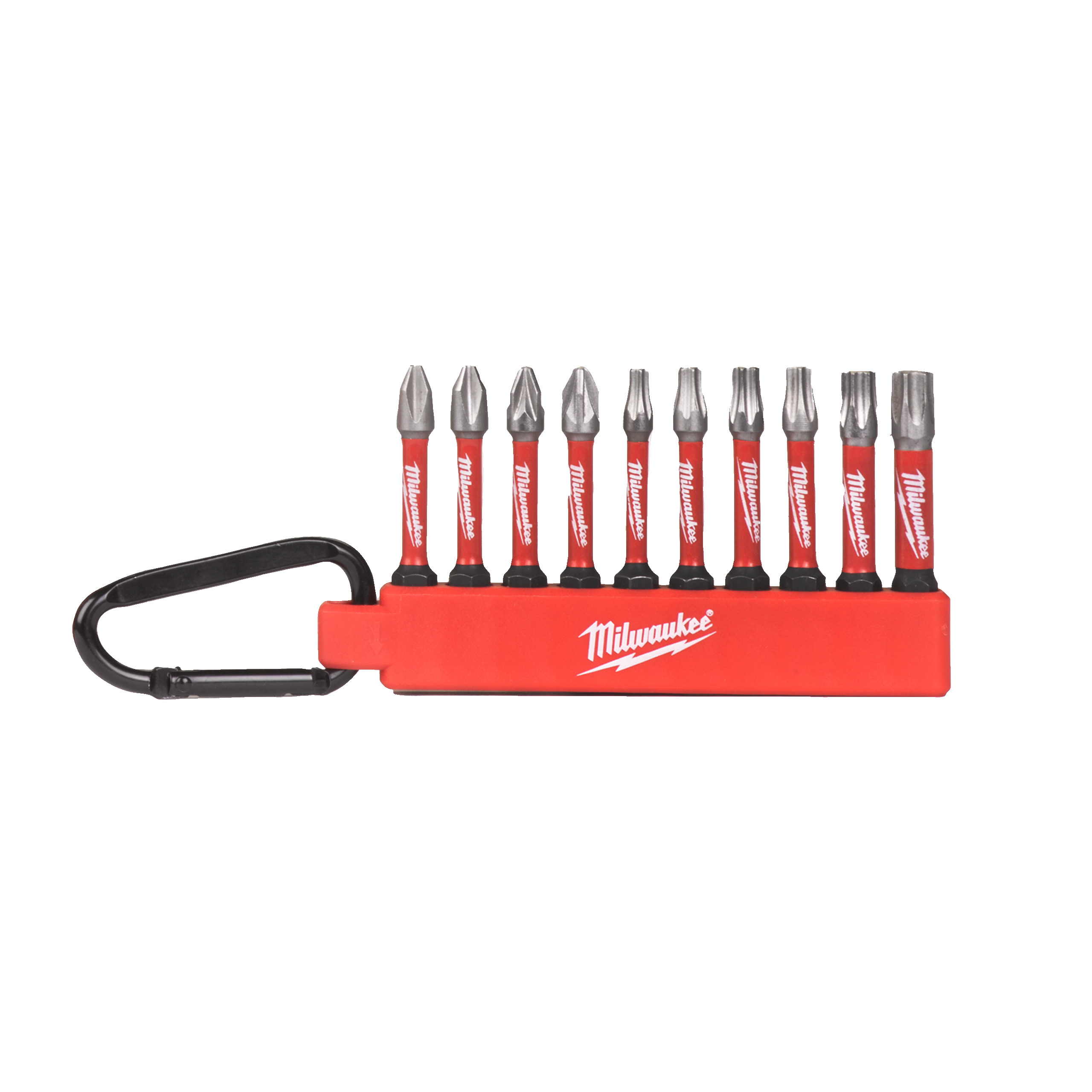 SHOCKWAVE Carabiner Set 2 10 teilig PH/PZ/TX