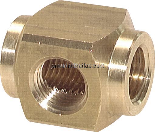 Exemplarische Darstellung: Verteilerblock 3-fach, 