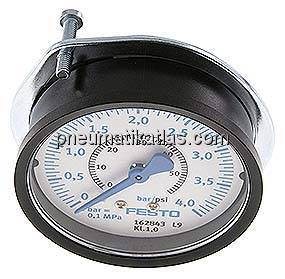 FMAP-63-4-1/4-EN (162843) Präzisions-Flanschmanometer