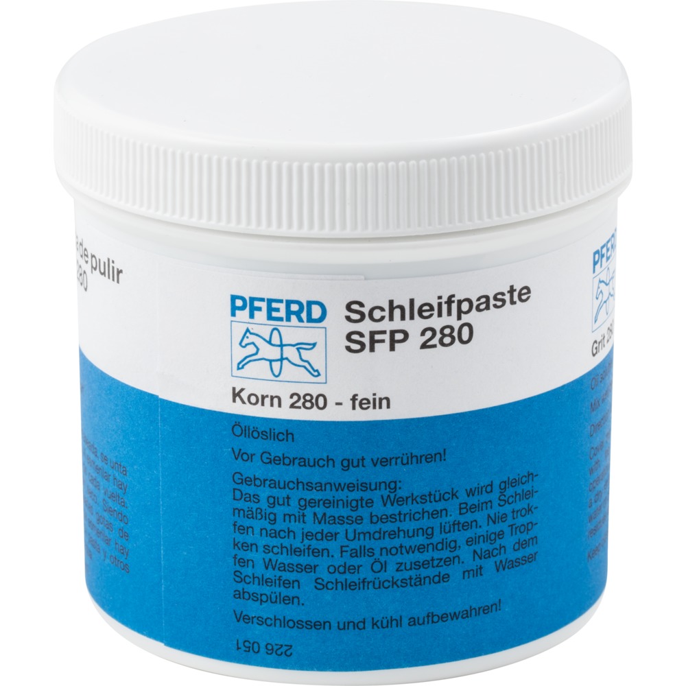 Schleiföle und -pasten SFP 280