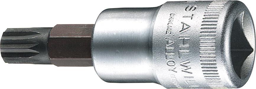 Schraubendrehereinsatz 1/2" XZN M10x140mm Stahlwille