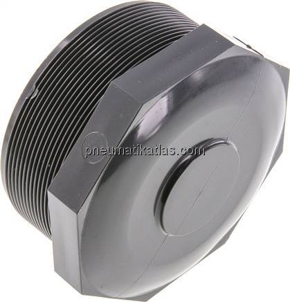 Verschlussstopfen, PVC-U, G 4"
