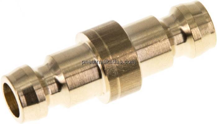 Temperierkupplungsverbinder 9mm Zapfen - 9mm Zapfen