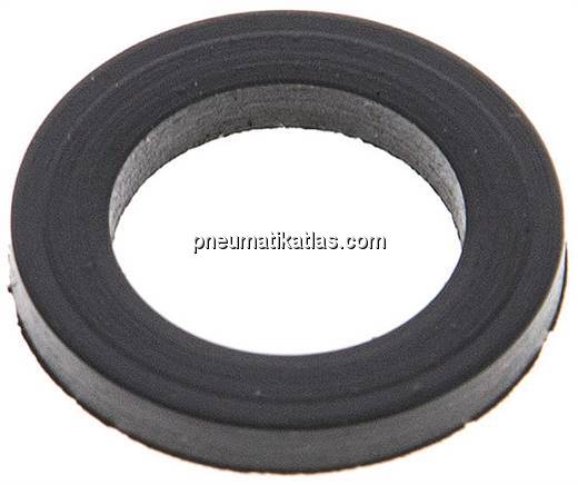 Ersatzdichtung 3/8" 17x10,5x2, NBR