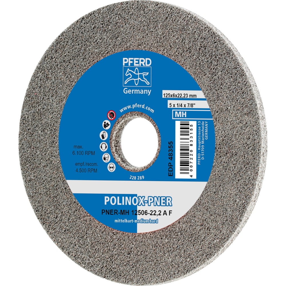 Vlieswerkzeuge PNER-MH 12506-22,2 A F
