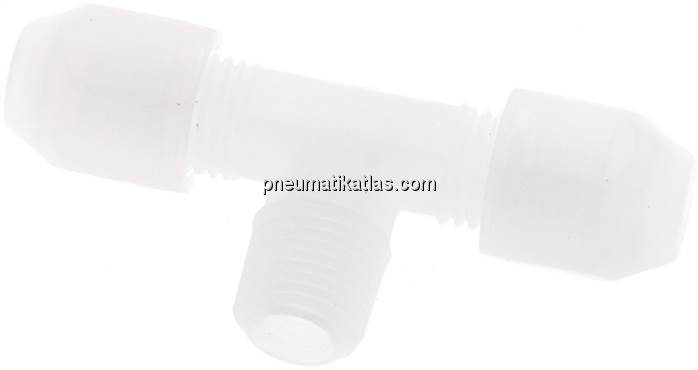 T-Verschraubung R 1/8"-4x2mm, Polypropylen