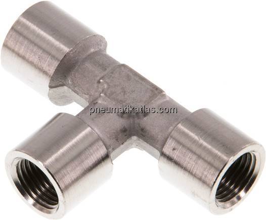 T-Stück G 1/8" (IG), 1.4404