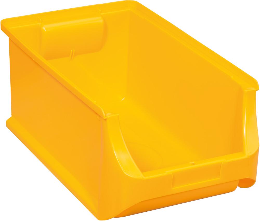 Sichtlagerkasten Gr.4 B205xT355xH150 mm gelb allit