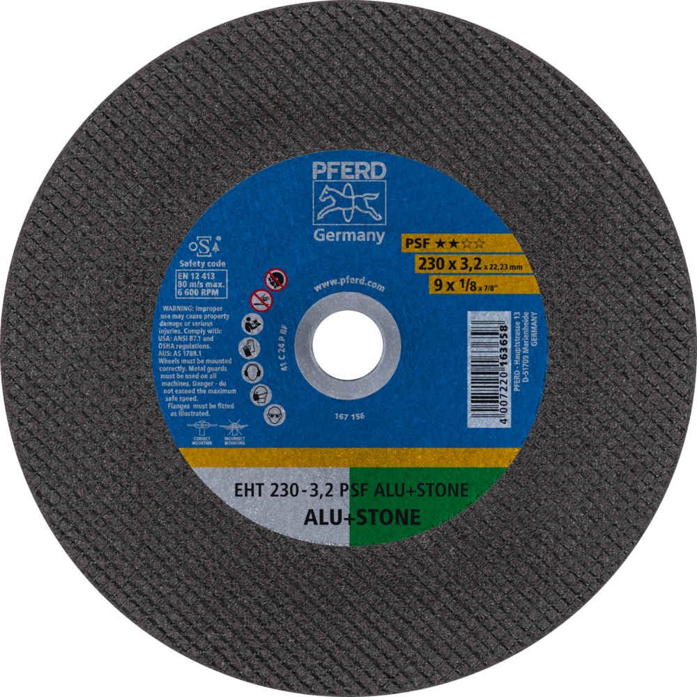 Trennscheiben EHT 230-3,2 PSF ALU+STONE (5)