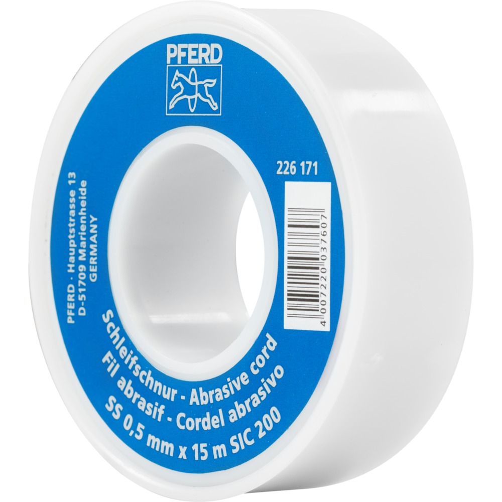 Flexible Schleifmittel SS 0,5mm x 15m SiC 200