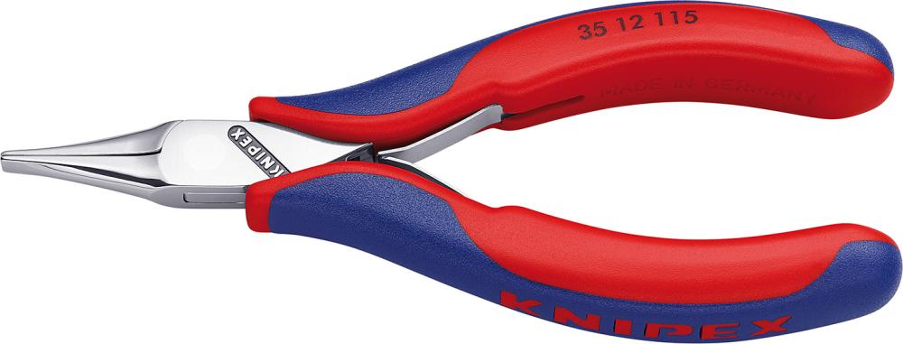 Greifzange Elektronik Backen flachbreit 115mm KNIPEX